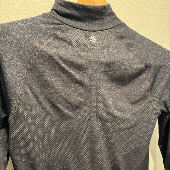 Athleta 3/4 zip pullover - Picture 2 of 5